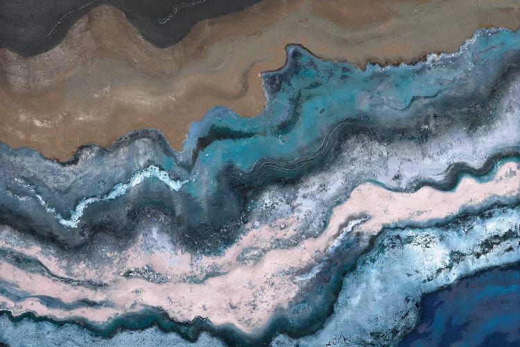 Blue Tierra by Patricia Pinto wall art