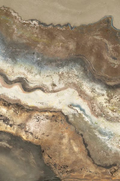 Lava Flow Panel I by Patricia Pinto framed wall art