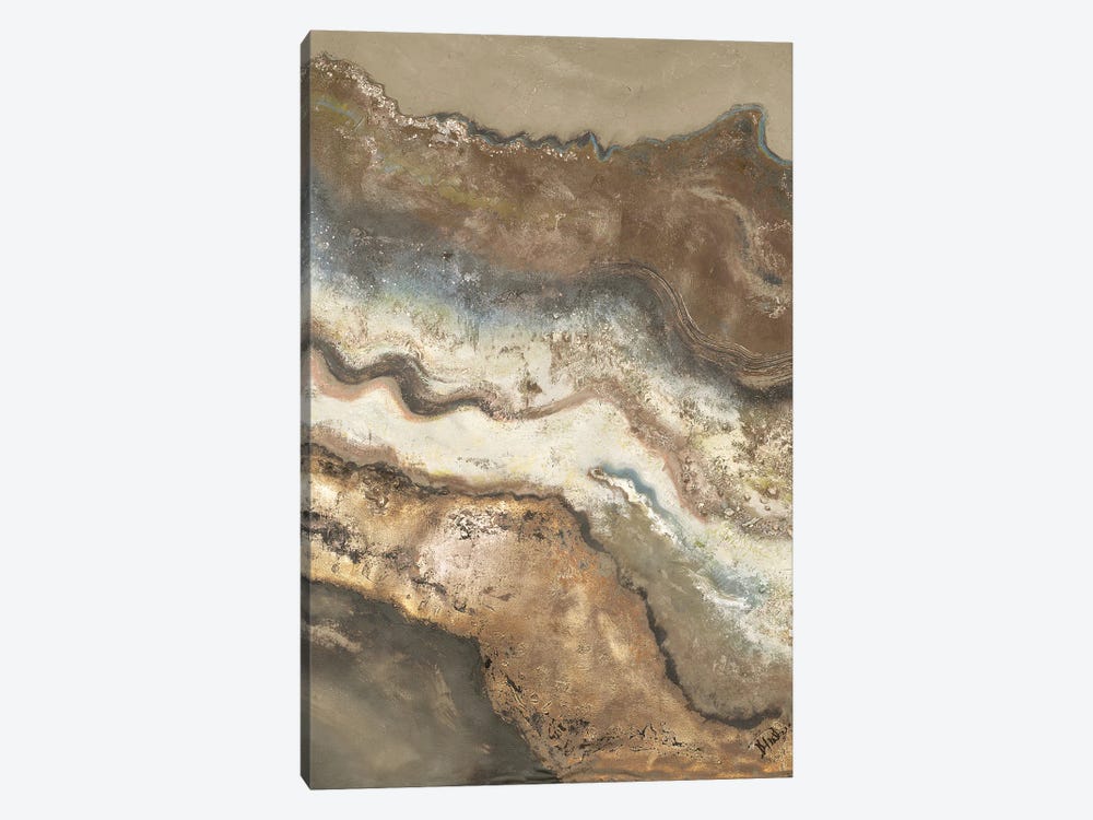 Lava Flow Panel I by Patricia Pinto 1-piece Canvas Print