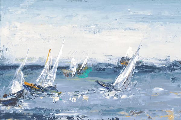 Sailboats: Blue Water Adventure by Patricia Pinto