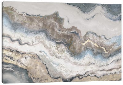 Neutral Marble Canvas Art Print