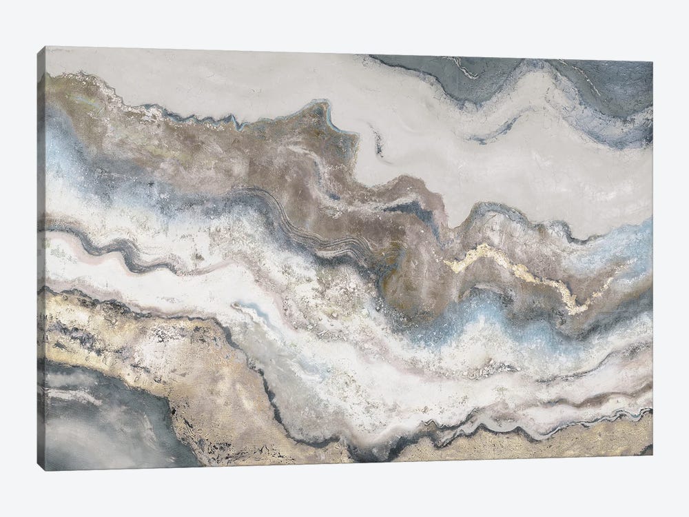 Neutral Marble 1-piece Canvas Art