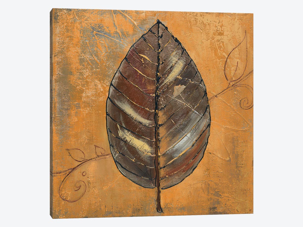 New Leaf III (Yellow) by Patricia Pinto 1-piece Canvas Wall Art