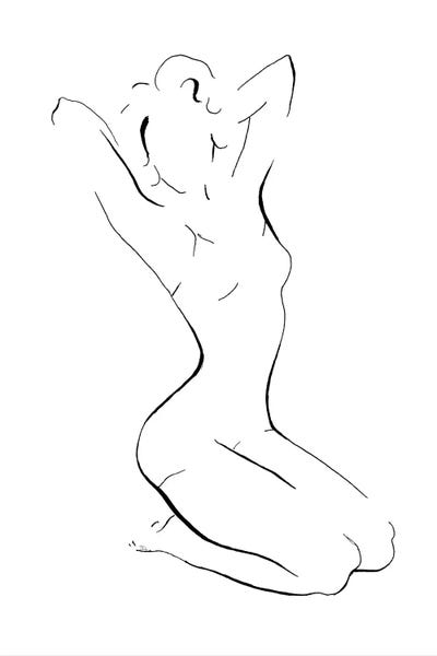 New Nudes I by Patricia Pinto canvas print