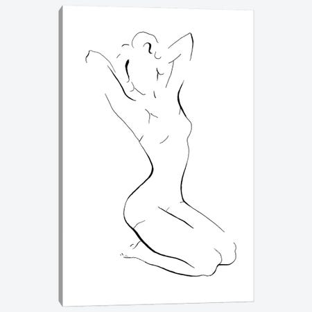New Nudes I Canvas Print #PPI721} by Patricia Pinto Art Print
