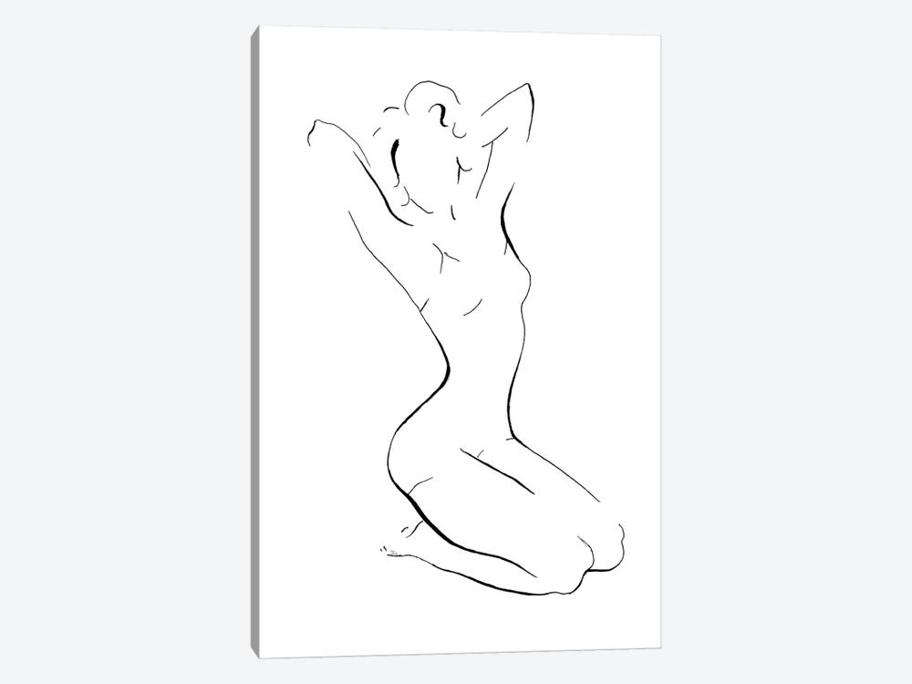 New Nudes I by Patricia Pinto 1-piece Art Print