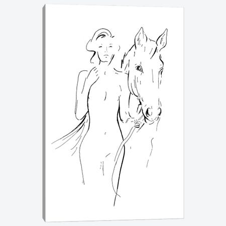 New Nudes II Canvas Print #PPI722} by Patricia Pinto Art Print