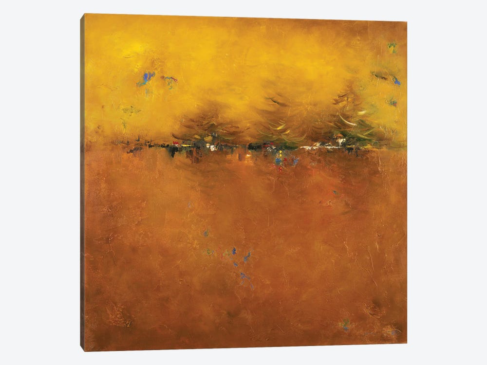 Orange Sunset by Patricia Pinto 1-piece Canvas Art