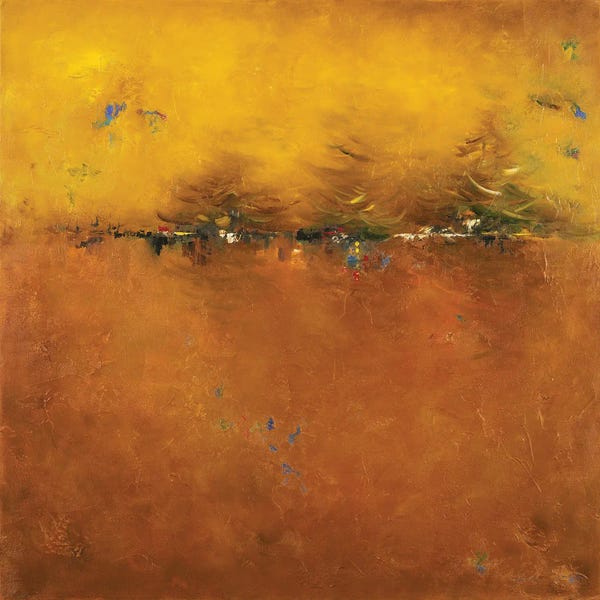 Patricia Pinto: Orange Sunset by Patricia Pinto