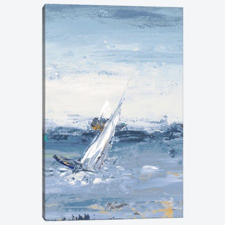 Blue Water Adventure II Canvas Print #PPI72} by Patricia Pinto Canvas Art