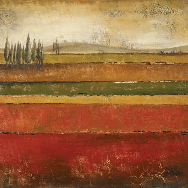 Tuscany: Tuscany II by Patricia Pinto