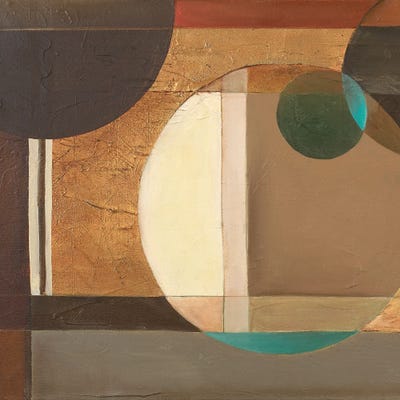 Visionary III by Patricia Pinto canvas print