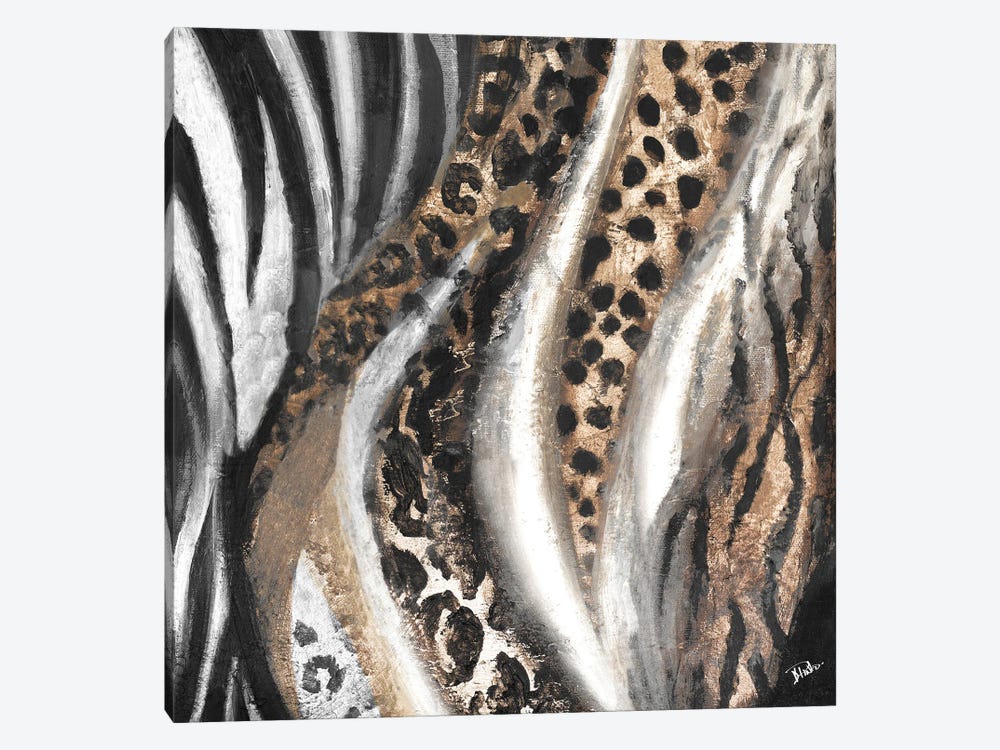 African Touch Square by Patricia Pinto 1-piece Canvas Art Print