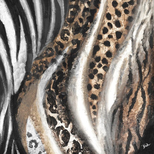 Patricia Pinto: African Touch Square by Patricia Pinto