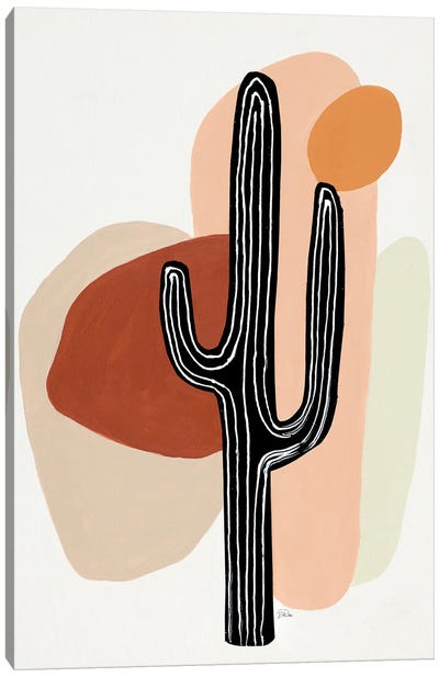 Arizona I Canvas Art Print - Cactus Art