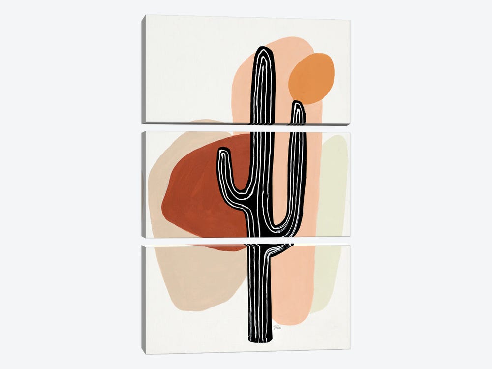 Arizona I by Patricia Pinto 3-piece Canvas Art Print