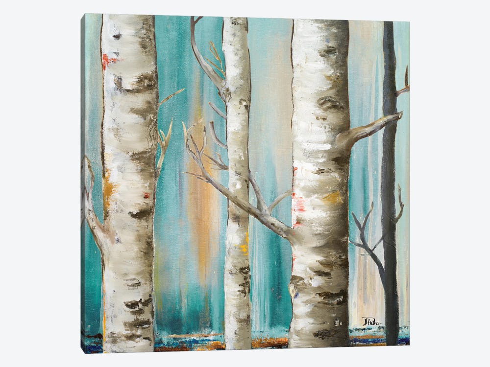 Birch Forest I by Patricia Pinto 1-piece Canvas Art Print