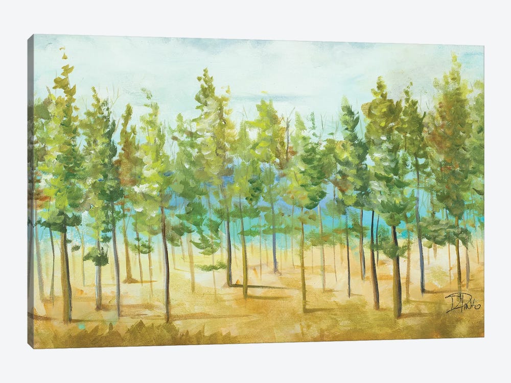 Bosque Verde by Patricia Pinto 1-piece Canvas Art Print