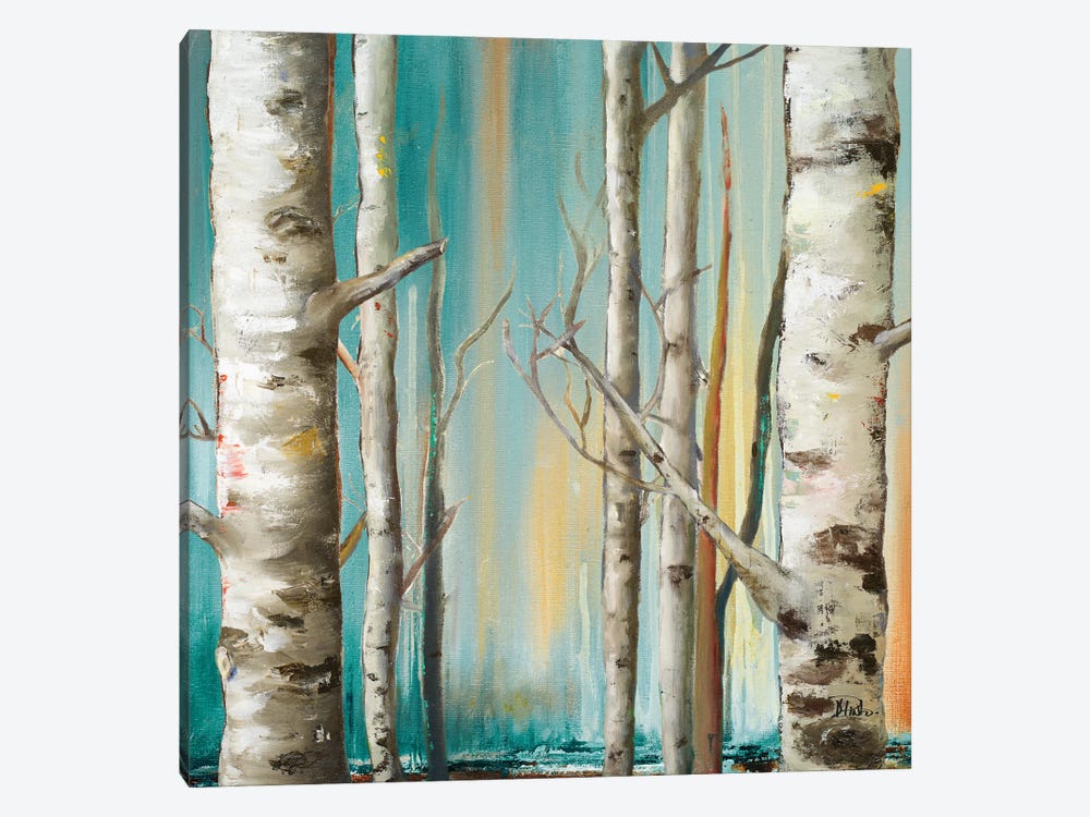 Birch Forest II by Patricia Pinto 1-piece Art Print