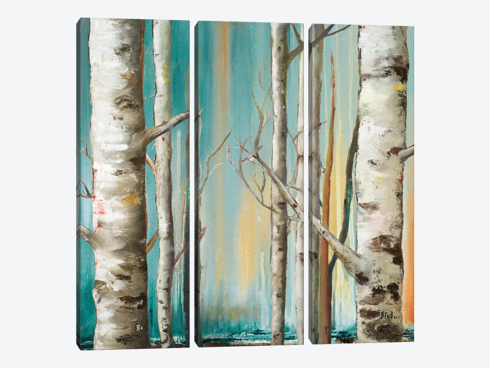 Birch Forest II by Patricia Pinto 3-piece Art Print