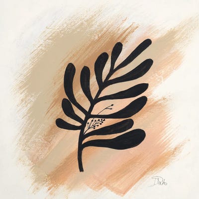 Black Nature by Patricia Pinto canvas print