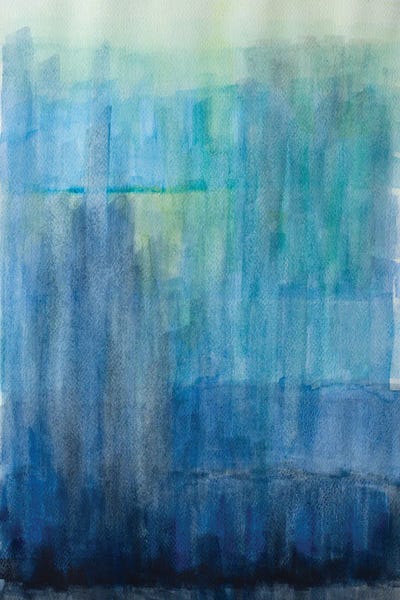 Blue Ice by Patricia Pinto canvas print