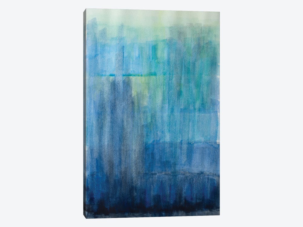 Blue Ice by Patricia Pinto 1-piece Canvas Wall Art
