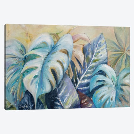 Blue Plants I Canvas Print #PPI760} by Patricia Pinto Canvas Art Print