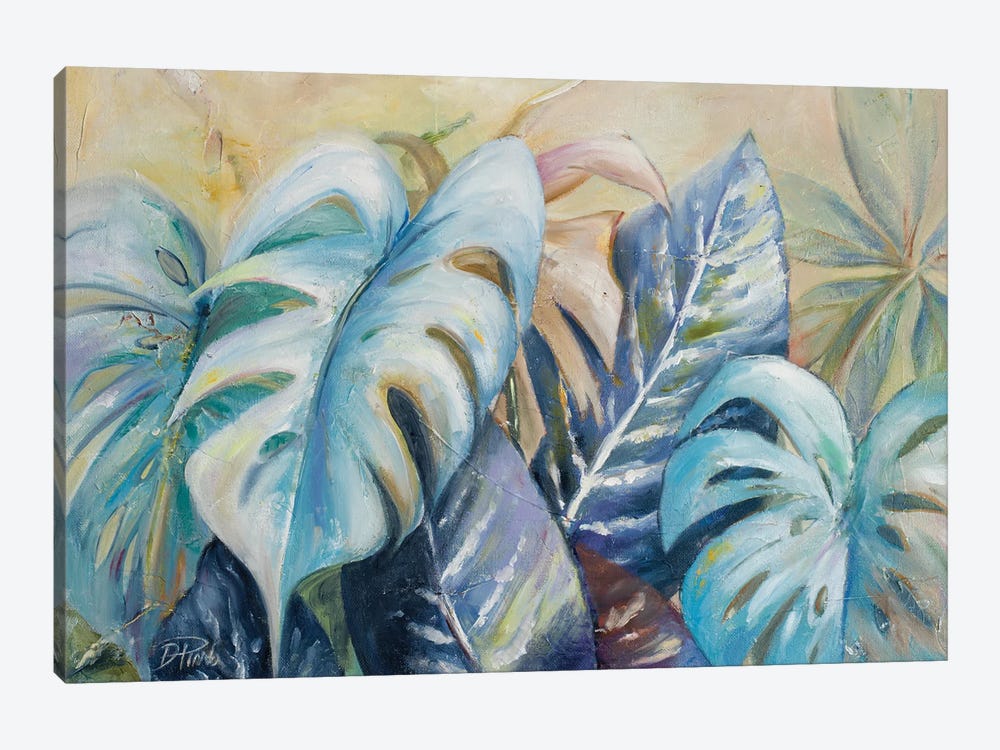 Blue Plants I by Patricia Pinto 1-piece Canvas Wall Art