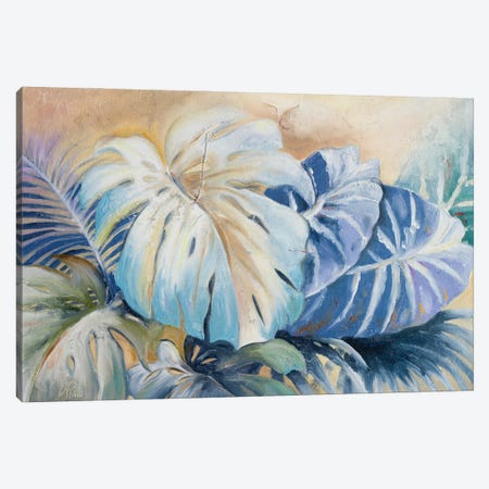 Blue Plants II Canvas Print #PPI761} by Patricia Pinto Canvas Art Print