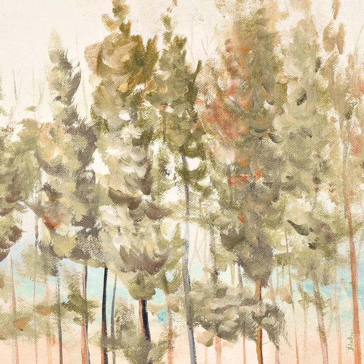 Bosque Verde Brisa II by Patricia Pinto wall art