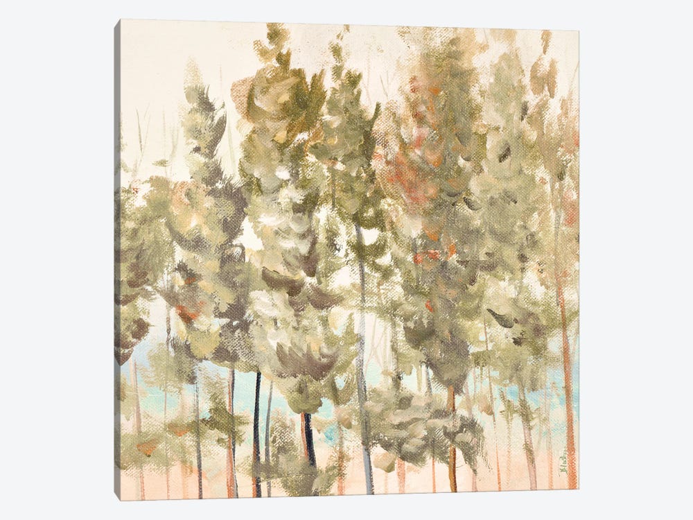 Bosque Verde Brisa II by Patricia Pinto 1-piece Canvas Print