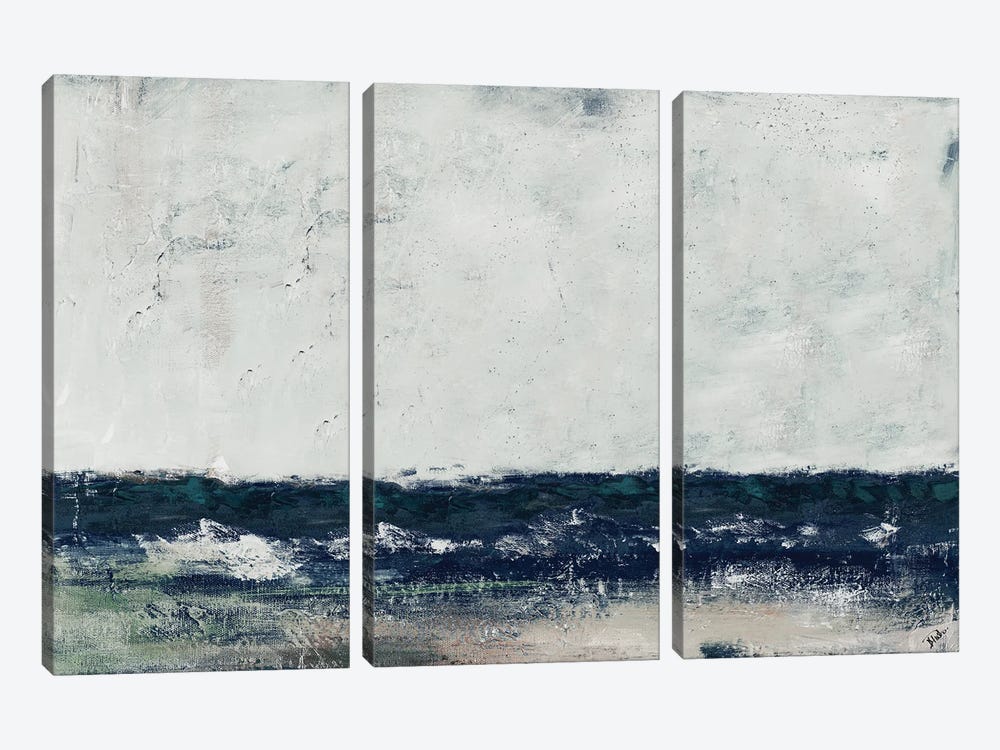Cape Cod Impressions by Patricia Pinto 3-piece Canvas Print