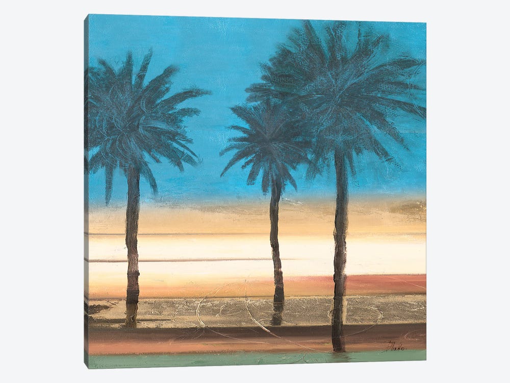 Coastal Palms II by Patricia Pinto 1-piece Art Print