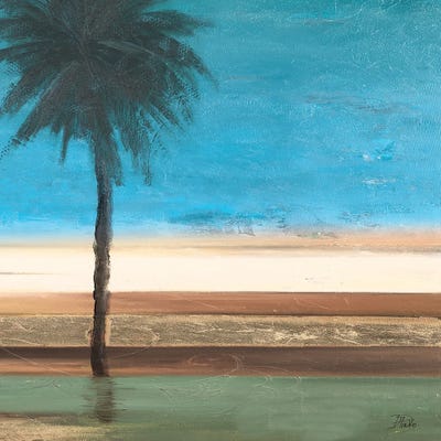 Coastal Palms III by Patricia Pinto canvas print