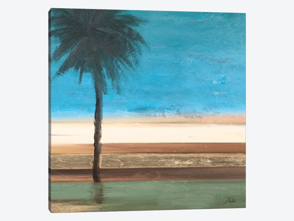 Coastal Palms III by Patricia Pinto 1-piece Canvas Artwork