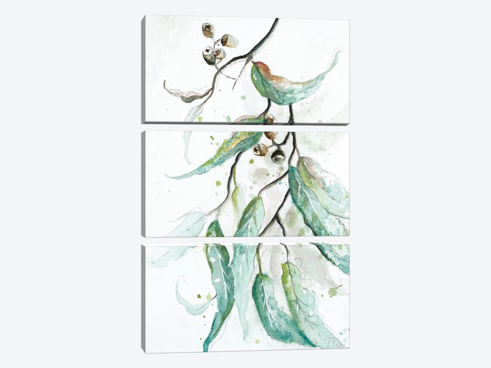 Branches to the Wind III by Patricia Pinto 3-piece Canvas Art