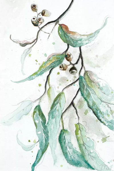 Patricia Pinto: Branches to the Wind III by Patricia Pinto
