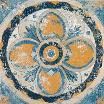 Bright Portugese Hue by Patricia Pinto canvas print