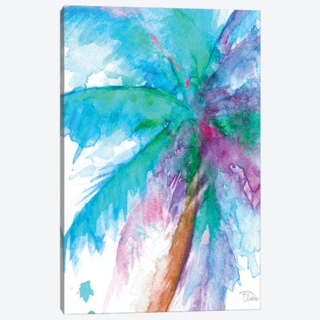 Colorful Tropics I Canvas Print #PPI780} by Patricia Pinto Art Print