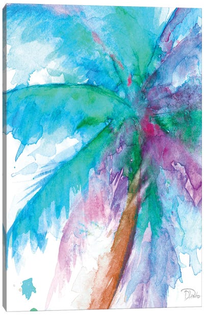 Colorful Tropics I Canvas Art Print - Patricia Pinto