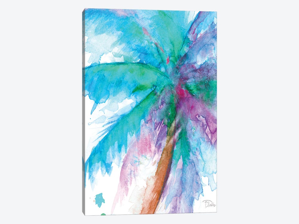 Colorful Tropics I by Patricia Pinto 1-piece Canvas Artwork