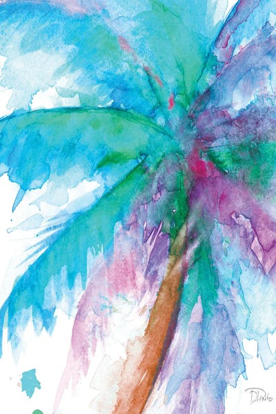 Patricia Pinto: Colorful Tropics I by Patricia Pinto