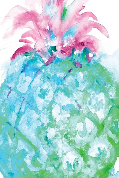 Colorful Tropics II by Patricia Pinto art print