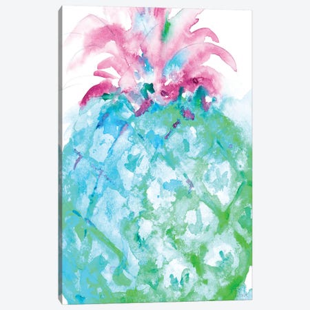 Colorful Tropics II Canvas Print #PPI781} by Patricia Pinto Canvas Art Print