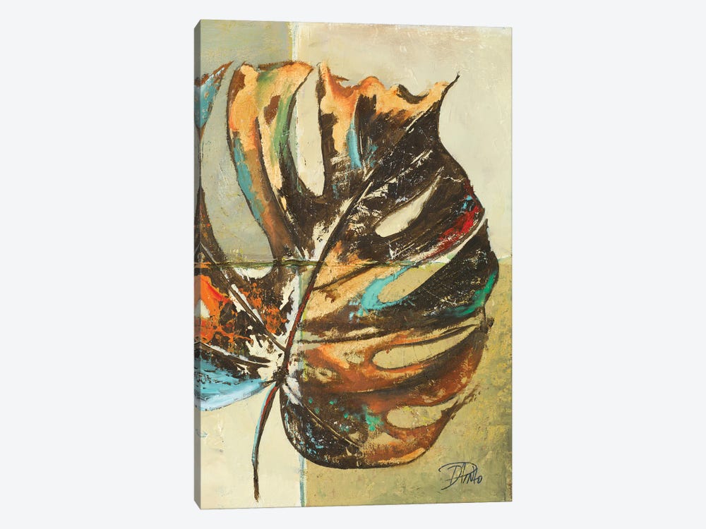 Contemporary Leaves I by Patricia Pinto 1-piece Canvas Art