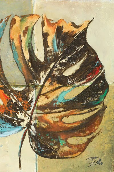 Monsteras: Contemporary Leaves I by Patricia Pinto