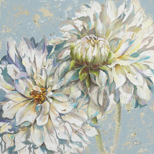 Dahlias: Cool Dahlias I by Patricia Pinto