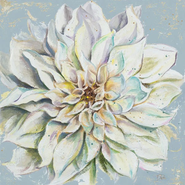 Dahlias: Cool Dahlias II by Patricia Pinto