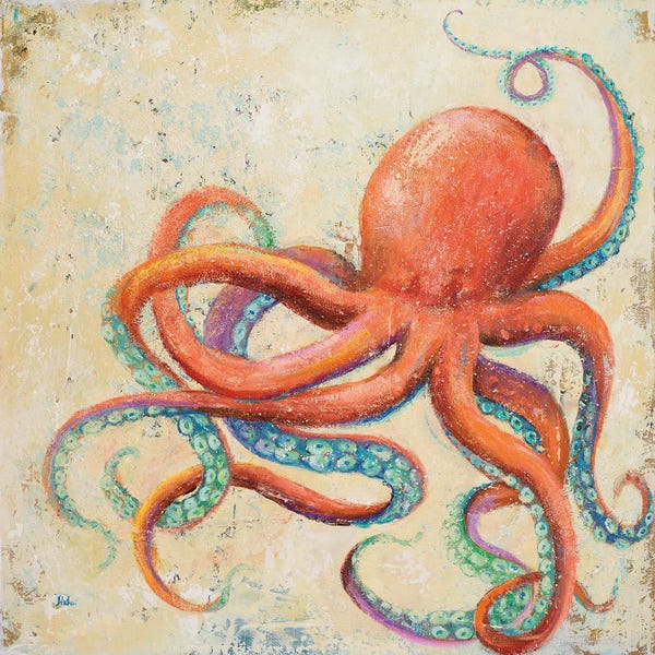 Patricia Pinto: Creatures Of The Ocean II by Patricia Pinto